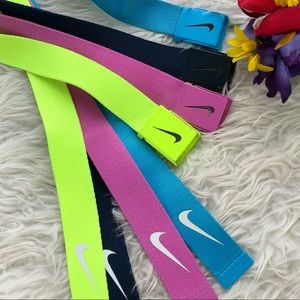 Nike | 4 GOLF BELTS - bundle - 44” length
